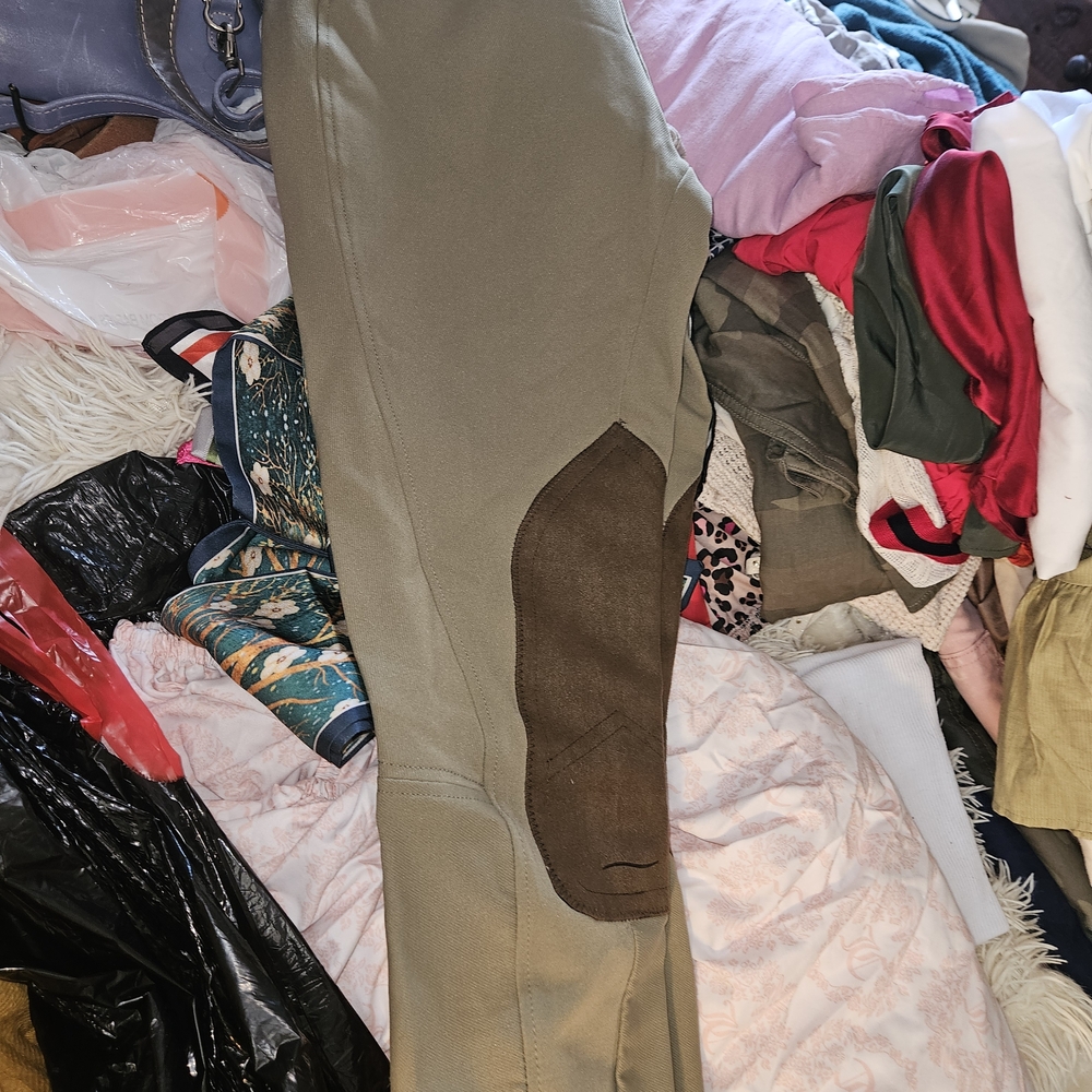 2 Pair Riding Breeches Size 28 And 26 Regular